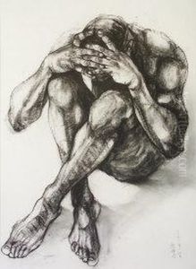 Study - Male Nude '98 by T. Blake