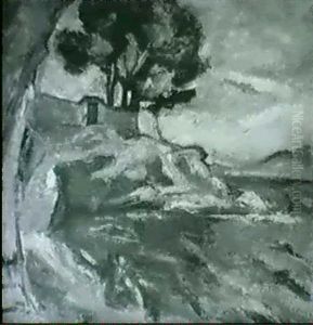 Les Calanques by Manuel Ortiz De Zarate