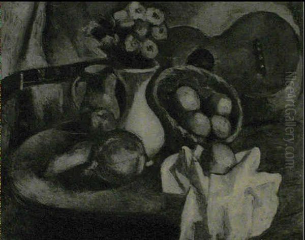 Nature Morte A La Guitare - view 1