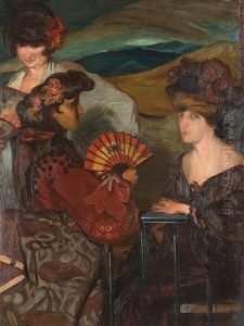 Tres Manolas by Antonio Ortiz Echaguee