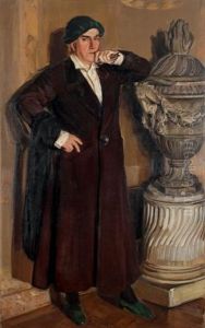 Portrait De Lucien Guitry by Antonio Ortiz Echaguee