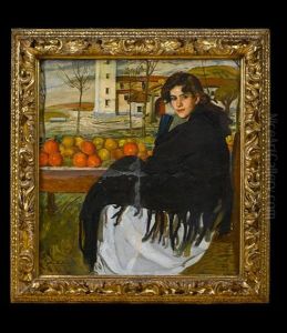 The Orange Seller