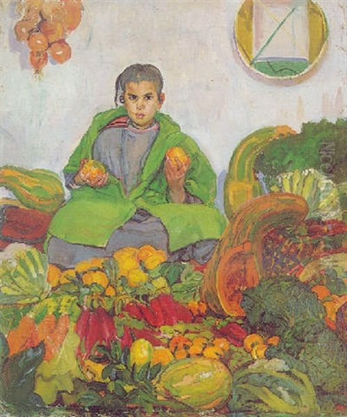 The Vegetable Seller - view 1