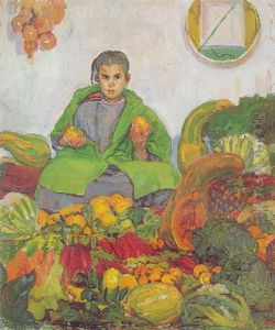 The Vegetable Seller