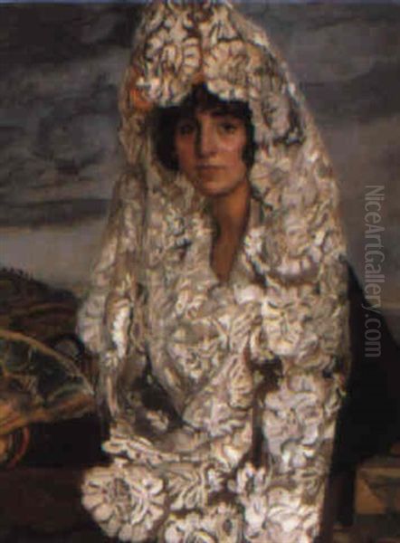 Dama Con Mantilla - view 1