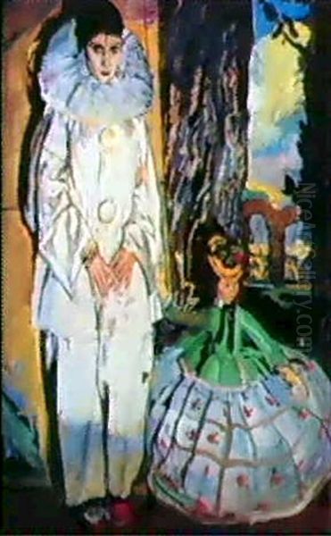 Pierrot - view 1