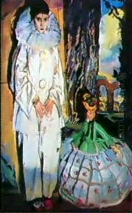 Pierrot by Antonio Ortiz Echaguee