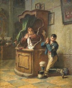 Die Beichte Des Postillons by Friedrich Ortlieb
