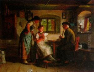 The Important Letter by Friedrich Ortlieb