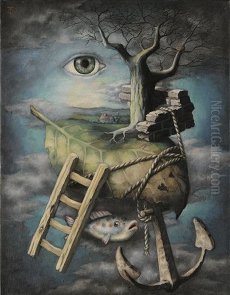 Surrealist Scene - view 1
