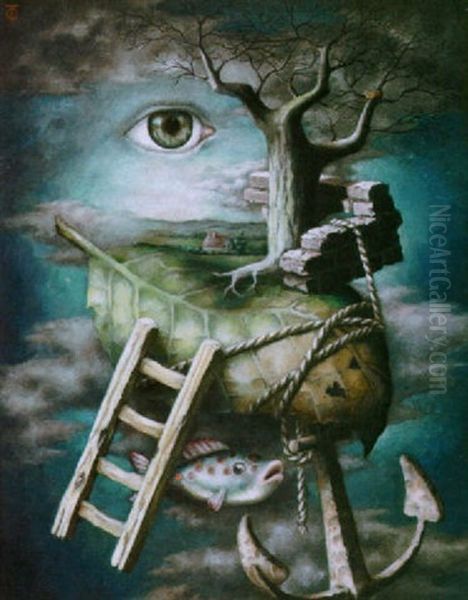 Surrealistic Scene - view 1