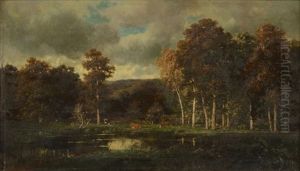 Paysage A L'etang Paysage A L'etang