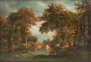 Vaches A L'etang Vaches A L'etang