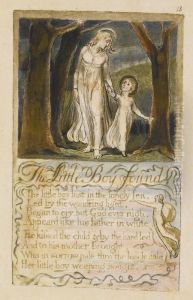 The Little Boy Found by William Blake