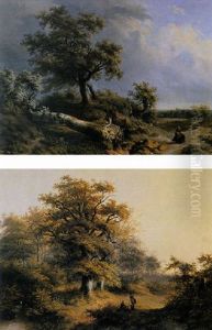 After The Storm by Francois Auguste Ortmans