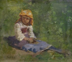 Bimba Seduta by Uberto dell' Orto