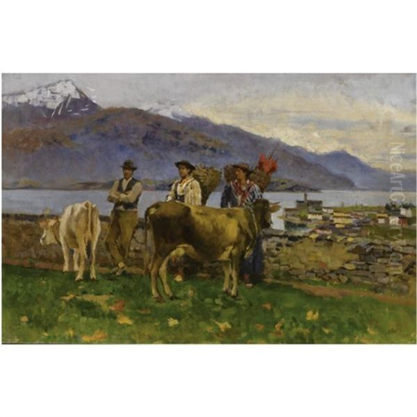 Alla Fiera Di Gravedona - view 1