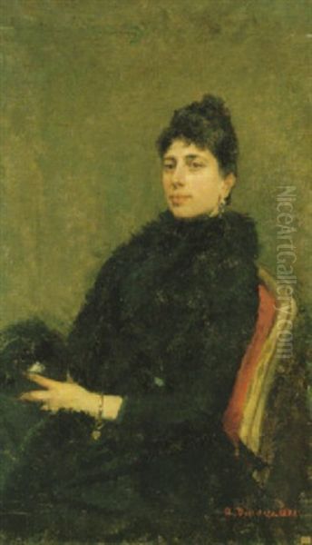 Ritratto Di Donna In Nero - view 1