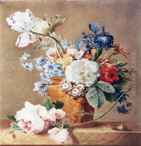 Untitled (still-life On A Marble Ledge)