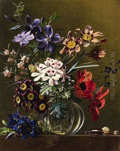 A Floral Still Life - view 1