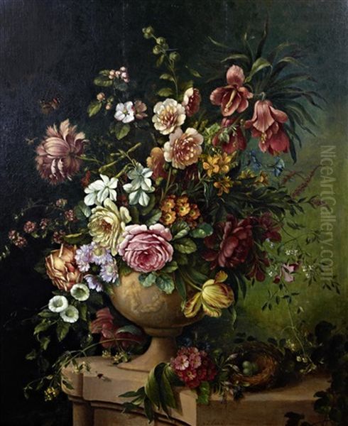 Still Life Of Flowers - view 1