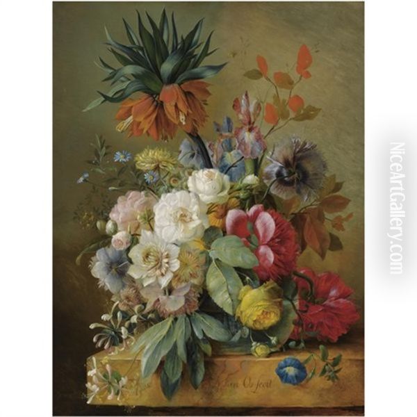 A Still Life Of Flowers - view 1