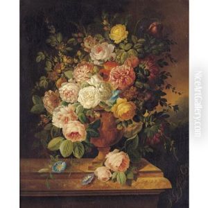 Vase With Flowers
