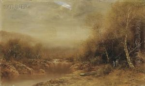 Hudson River-style Landscape by Ralph Albert Blakelock