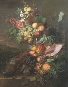 A Magnificent Flower Still Life A Magnificent Flower Still Life