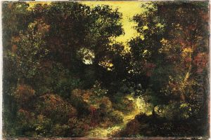 Woodland Brook by Ralph Albert Blakelock