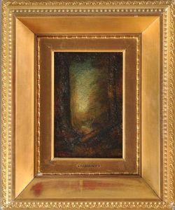 Forest Scene by Ralph Albert Blakelock