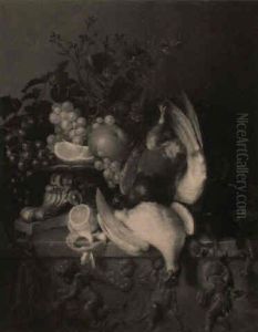Stilleben by Georgius van Os