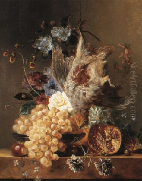 Still Life With Fruit And Dead Game - view 1