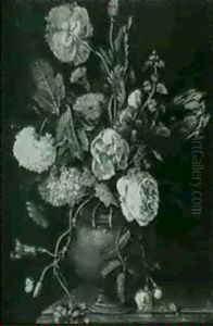 Still Life With Flowers by Georgius van Os