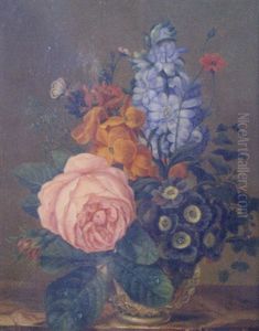 Blumenstilleben by Gerardus van Os