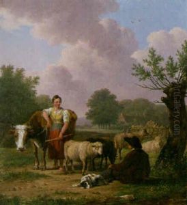 The Rendez-vous by Gerardus van Os