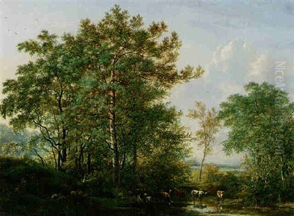 Resting By A Lake - view 1