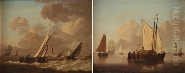 Dutch Ships At Sea (2) - view 1