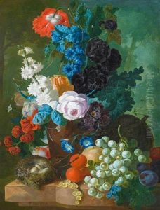 Blumenstillleben Blumenstillleben