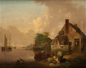 Casa Junto Al Lago by Jan van Os