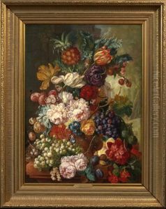 Still Life With A Bouquet Of Flowers
