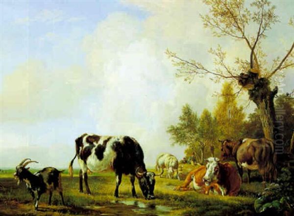 Weideszene - view 1