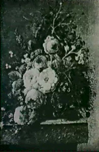 Elegant Still Life Of Flowers - view 1