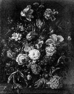Blumenstilleben by Maria Magrita van Os