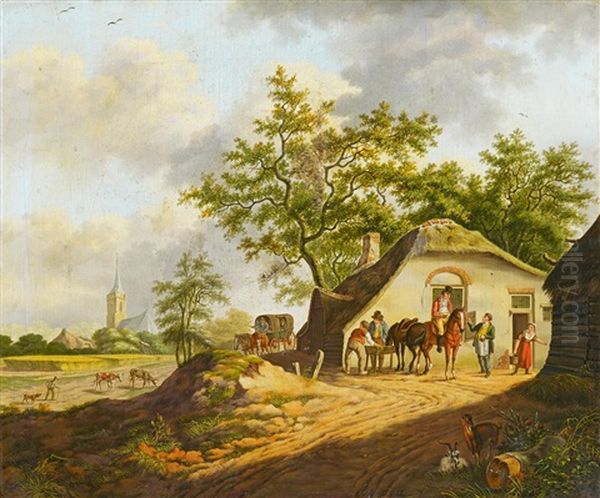 Landschaft Mit Gasthaus - view 1