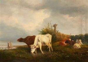 Grazing Cattle