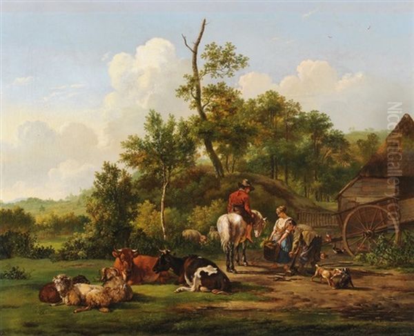 Weidelandschaft - view 1
