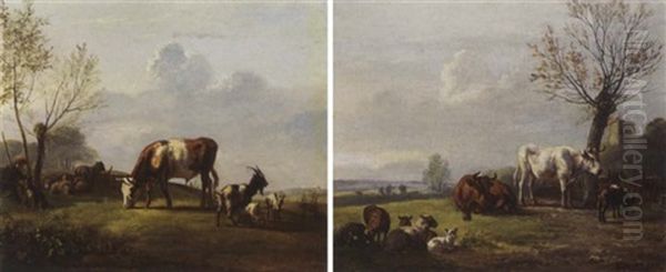 A Shepherd And His Flock - view 1