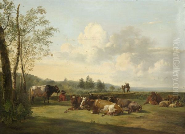 Landschap Met Vee - view 1