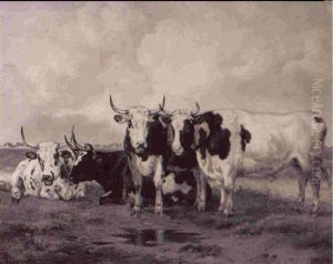 Cattle In A Landscape